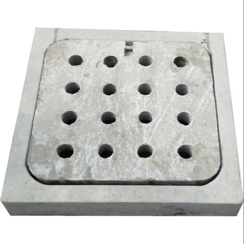 Square RCC Drain Cover