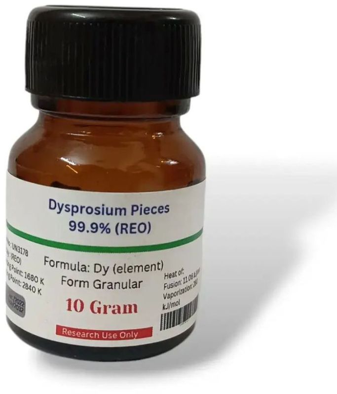 Dysprosium Pieces