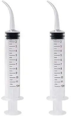 Plastic Hand Feeding Syringe