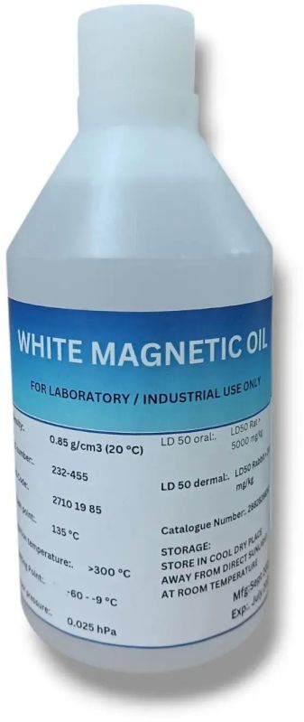 White Magnetic Oil