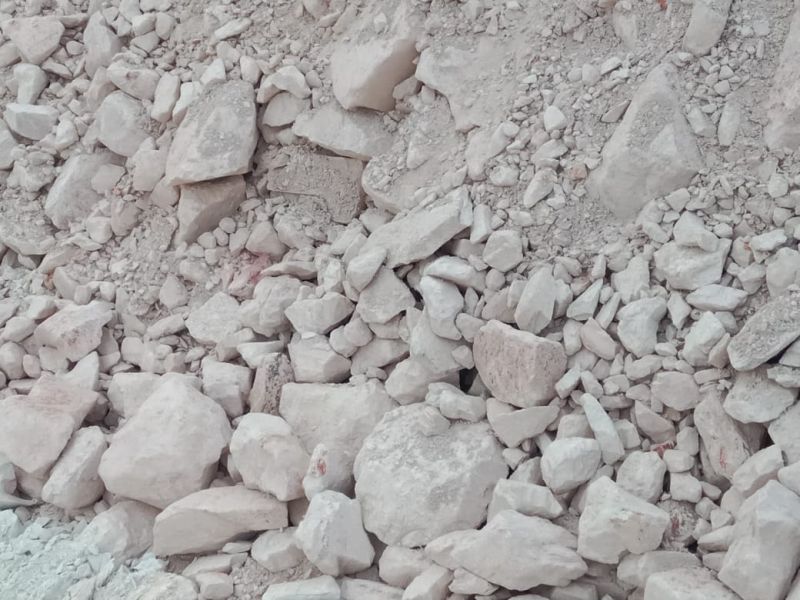 White Clay Lumps