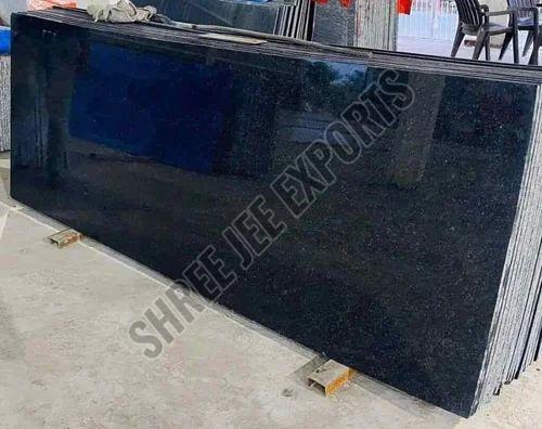 Black Granite Slab