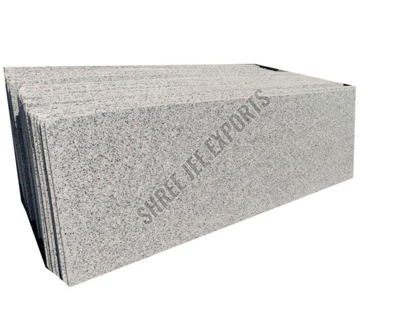 China White Granite Slab