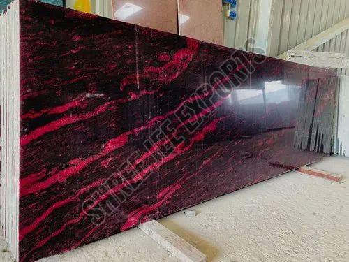 Red Markino Granite Slab