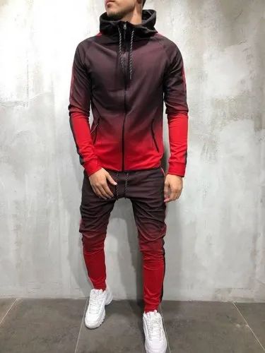 Men Polyester Track Suit