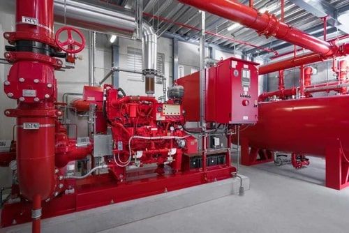 Fully Automatic Fire Fighting Pump