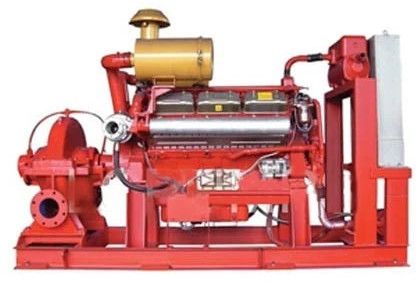 Hamraj Fire Fighting Pump