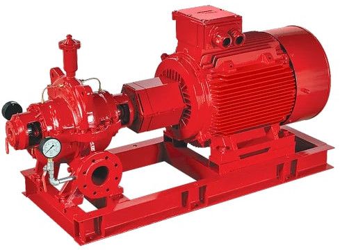Inlet Fire Fighting Pump