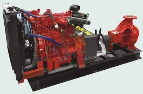 Mahindra Fire Fighting Pump