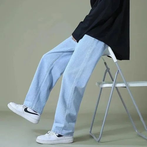 Mens Baggy Denim Jeans