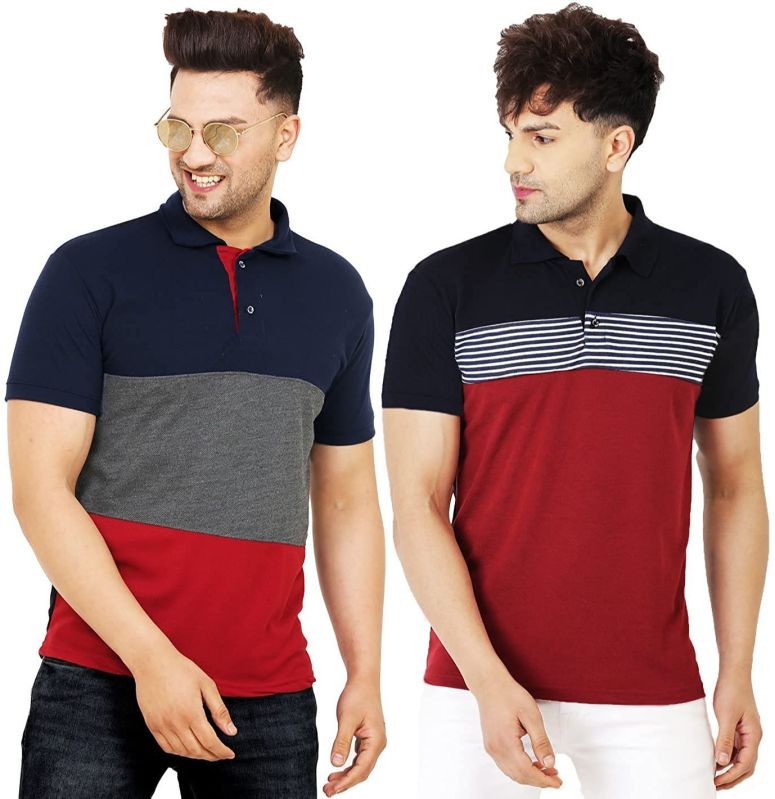 Mens Casual Wear Cotton T Shirt