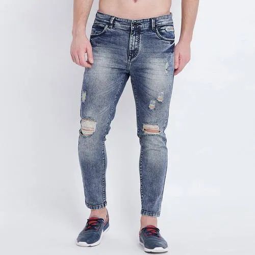 Mens Designer Denim Jeans