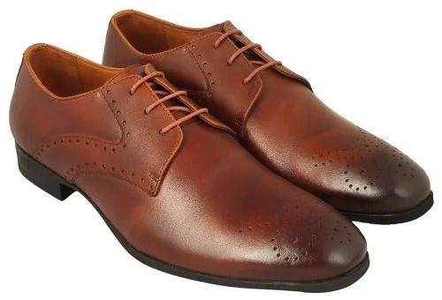 Mens Dual Shade Leather Formal Shoes