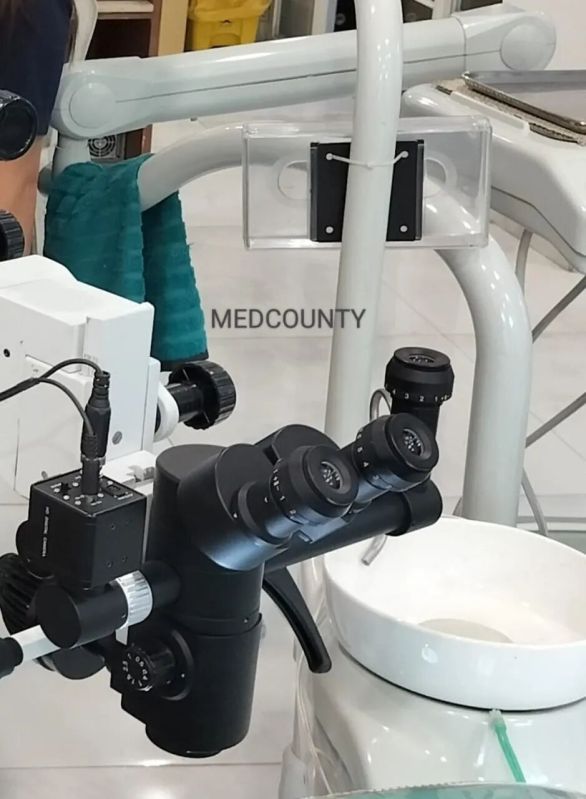 Medcounty Dental Microscope with Monocular Attachment