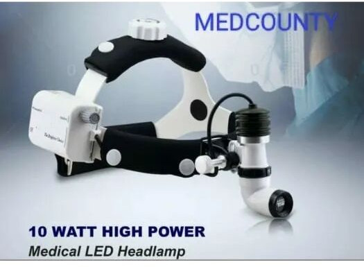 Medcounty Surgical Headlight Without Loupe