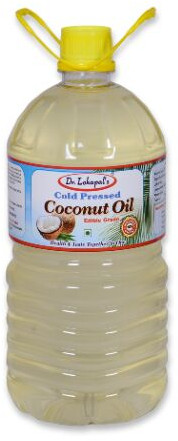 5 Litre Coconut Oil