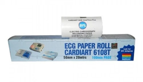 Cardiart 6108R ECG Paper Roll