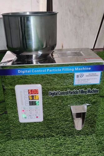 Digital Control Particle Weighing Filling Machine