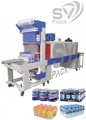 Semi Automatic Web Sealer With Shrink Tunnel