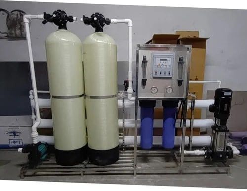 1500 LPH Reverse Osmosis Plant