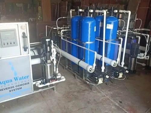 Commercial Reverse Osmosis Plant