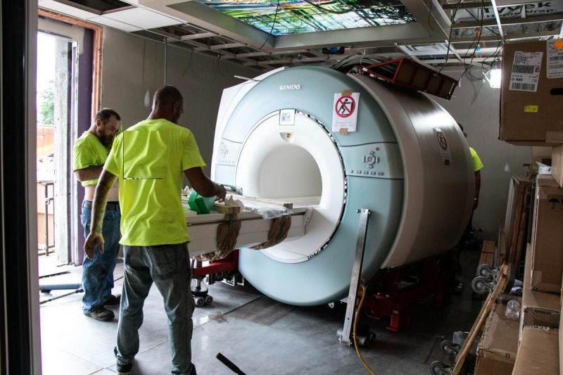 Ct Scan Machine Installation Service