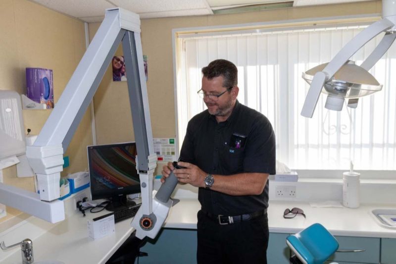 X Ray Machine Installation Service