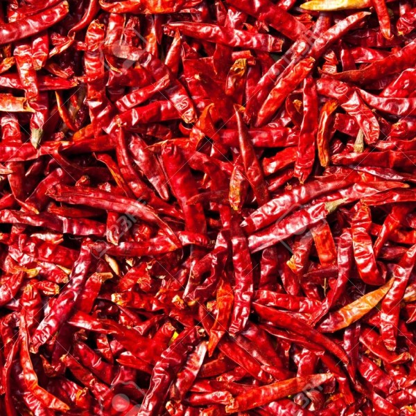 Dry Red Chillies