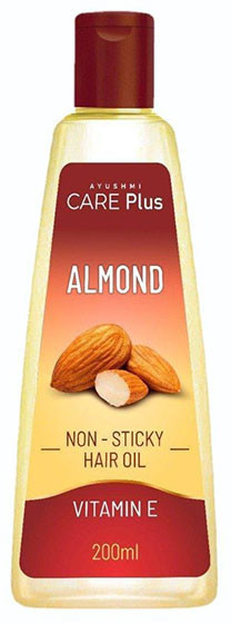 Almond Hair Oil 200ml