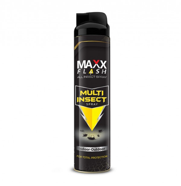 Maxx Flash Multi Insect Killer Spray 200ml