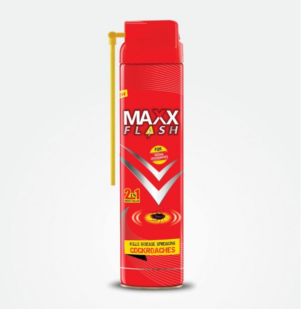 Maxx Flash Cockroach Killer Spray 400ml