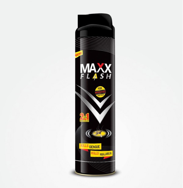 Maxx Flash Mosquito Insect Killer Spray 400ml