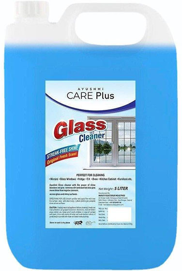 5L Liquid Glass Cleaner