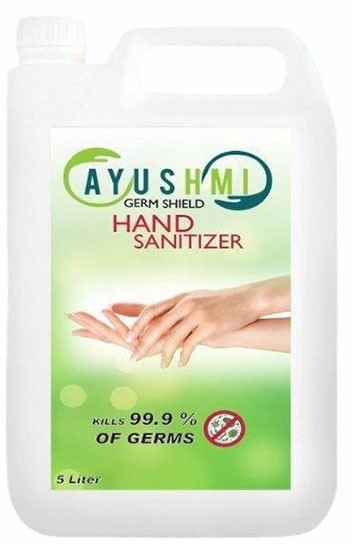 5L Hand Sanitizer Gel