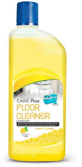 1L Liquid Lemon Floor Cleaner