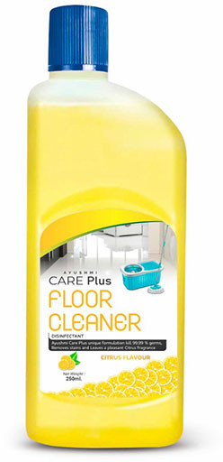 250ml Lemon Liquid Floor Cleaner