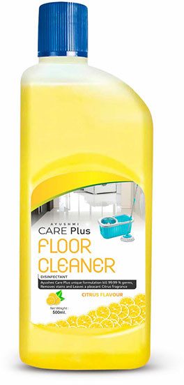 500ml Lemon Liquid Floor Cleaner