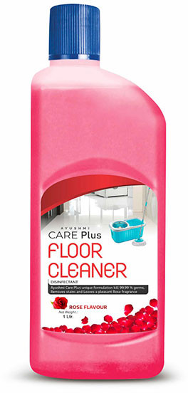 1L Rose Liquid Floor Cleaner