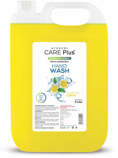 5L Lemon Liquid Hand Wash