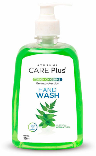 250ml Liquid Neem & Tulsi Hand Wash