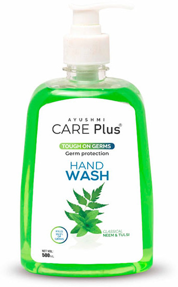 500ml Liquid Neem & Tulsi Hand Wash