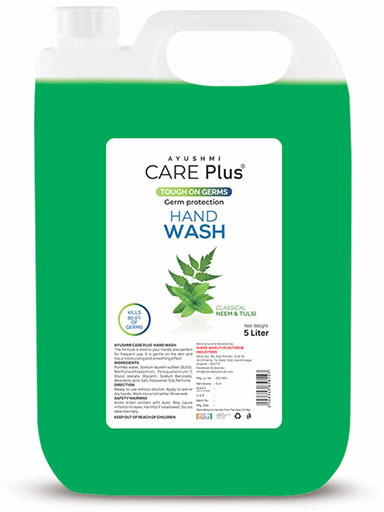 5L Liquid Neem & Tulsi Hand Wash