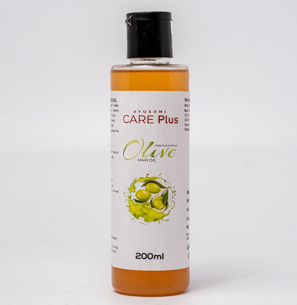 Olive Hair Oil 200ml