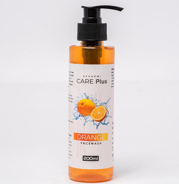 Orange Face Wash 200ml