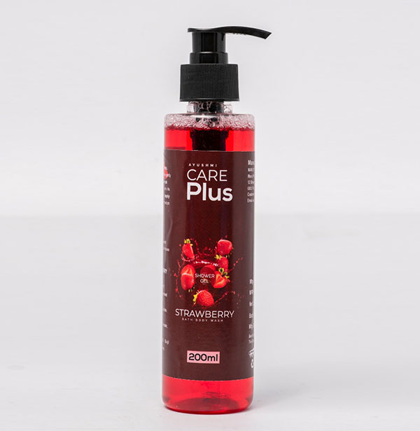 Strawberry Shower Gel 200ml