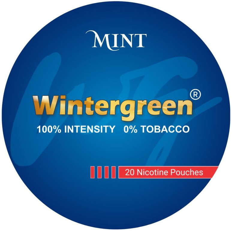 Wintergreen Mint Nicotine Pouches