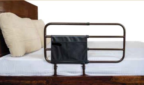 Adjustable Bed Safety Rail