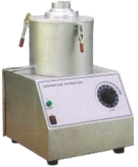 Bitumen Extractor Electrically Operated