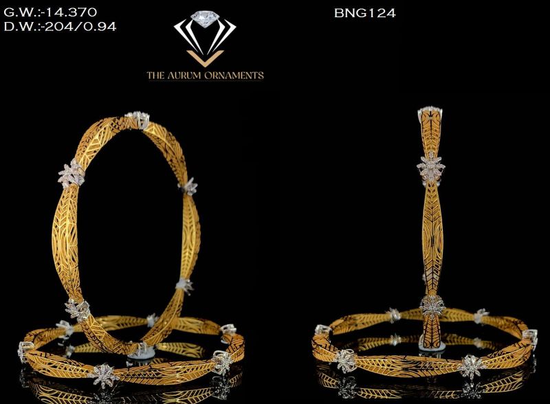 BNG124 Diamond Bangle