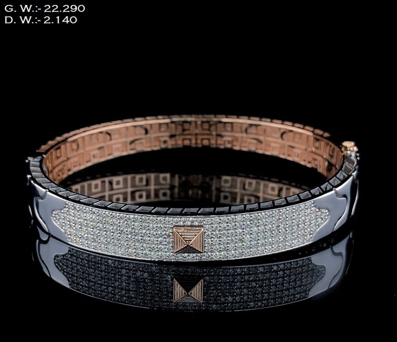 GBR050 Diamond Gents Bracelets